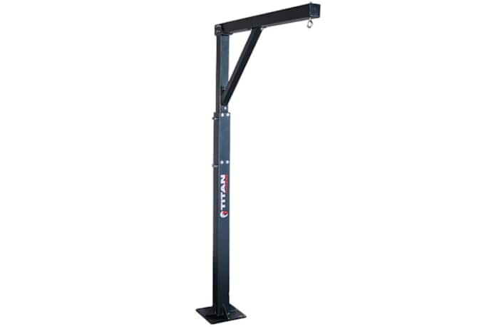 Titan adjustable heavy bag boxing stand